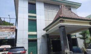 Foto: Kantor Dinas Kesehatan (Dinkes) Kabupaten Pati (Sumber: mitrapost/kafi)