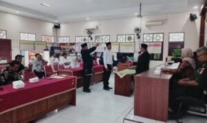 Foto: pelantikan PAW PPK di Kecamatan Kayen (istimewa/ mitrapost.com)
