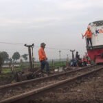 Foto: Pasca Tragedi KA Turangga dan KA Bandung Raya (Sumber: istimewa)