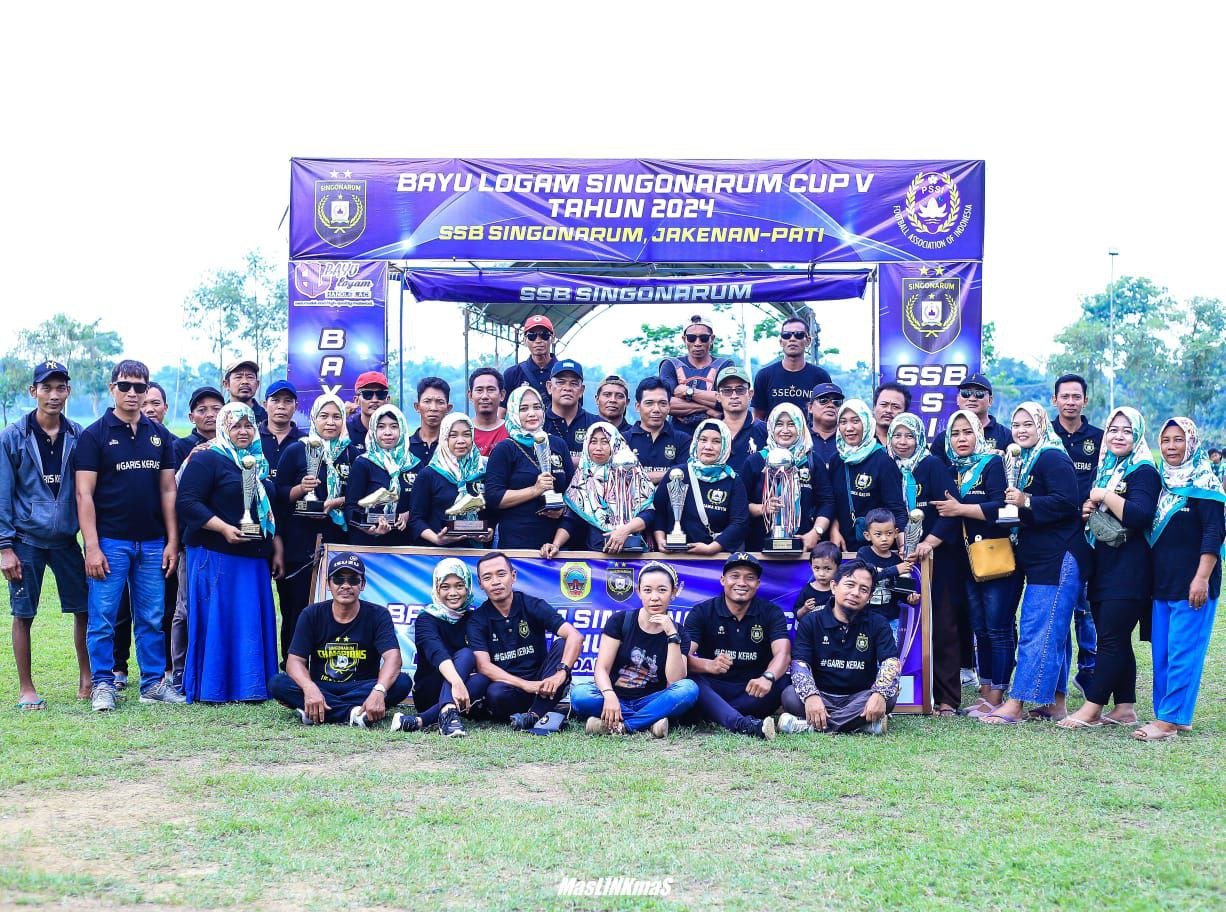 Foto : foto bersama SBB Singonarum Jakenan - Pati (Sumber : Mitrapost.com / Istimewa)