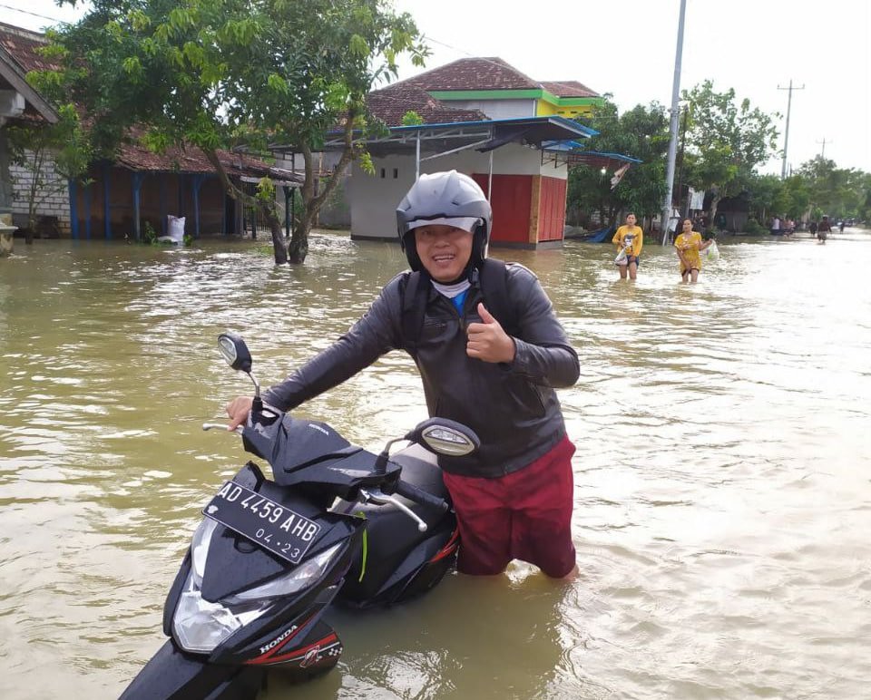 Foto: Ilustrasi banjir di Pati (Sumber: istimewa)