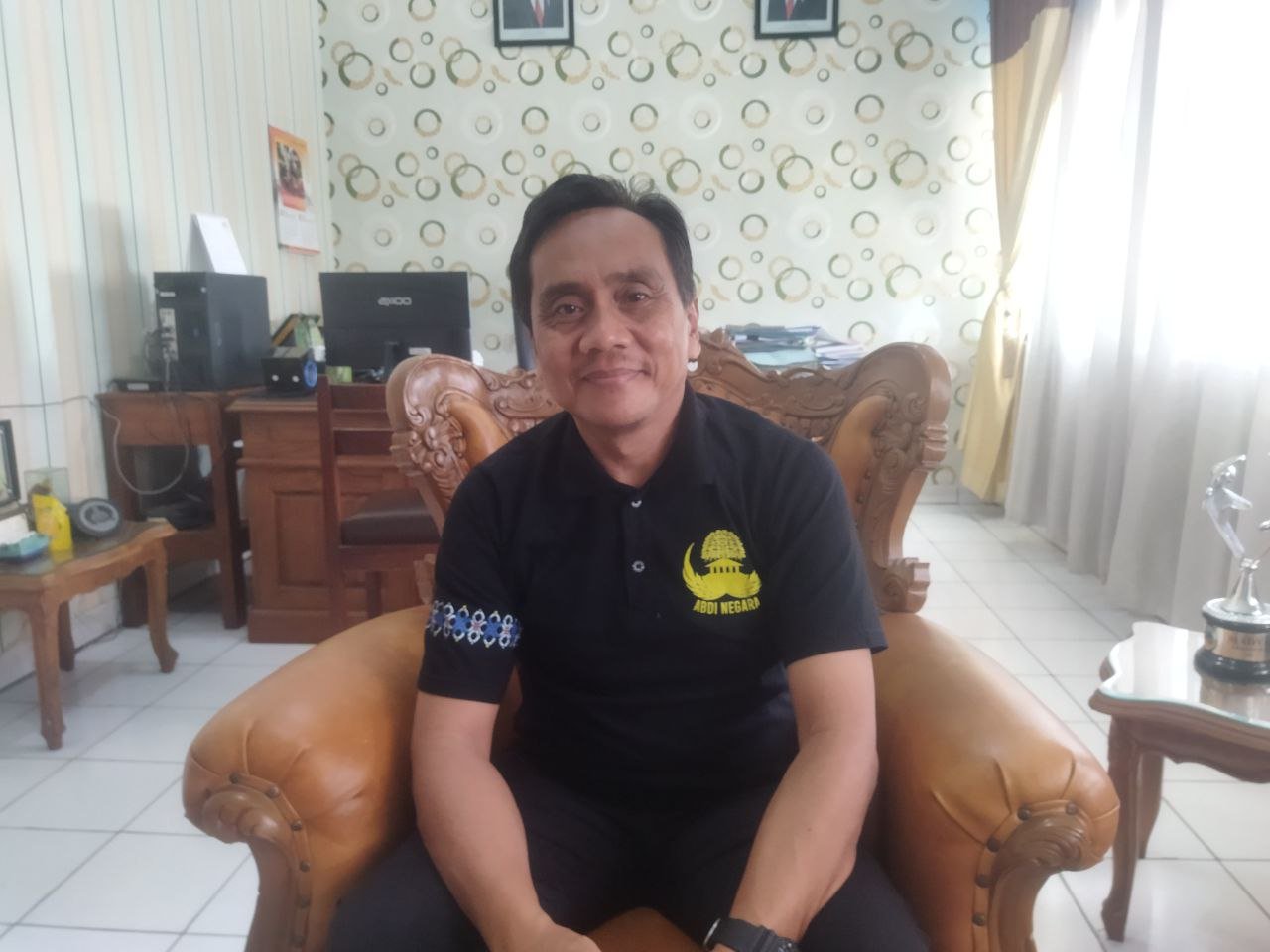 Foto : Indriyanto, Kepala DINSOSP3AKB (Dok : Mitrapost.com/ilham)