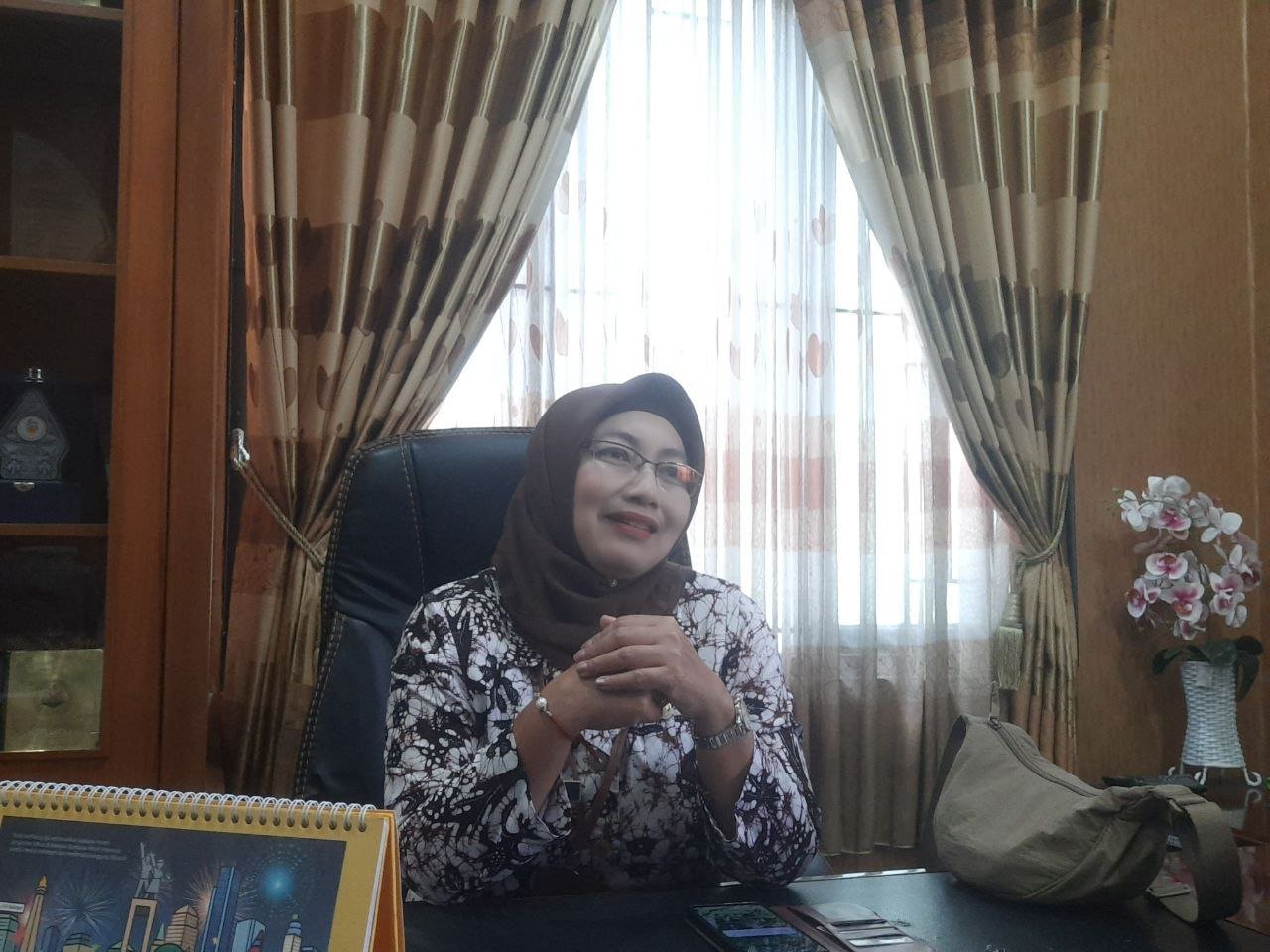 Foto : Kepala Dinas Kesehatan (Dinkes) Kabupaten Pati, dr Aviani Tritanti Venusia (Sumber : mitrapost.com/ Asy)