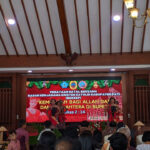 Foto : Perayaan Natal Bersama Badan Kerjasama Kristen Katolik Kabupaten Pati (BKKKKP) pada Jumat, (12/1/2024) (Sumber : mitrapost.com/ Asy)