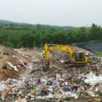 Foto : Kondisi sampah di TPA (Dok : Mitrapost.com/ilham)
