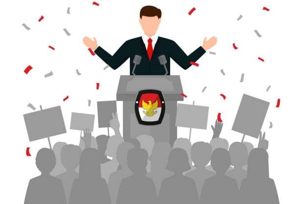 Foto: Ilustrasi debat Pilpres 2024 (Sumber: istock)
