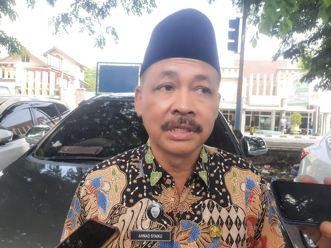 Foto: Kepala Kantor Kementerian Agama (Kankemenag) Pati, Ahmad Syaiku (Mitrapost.com/ Kafi)