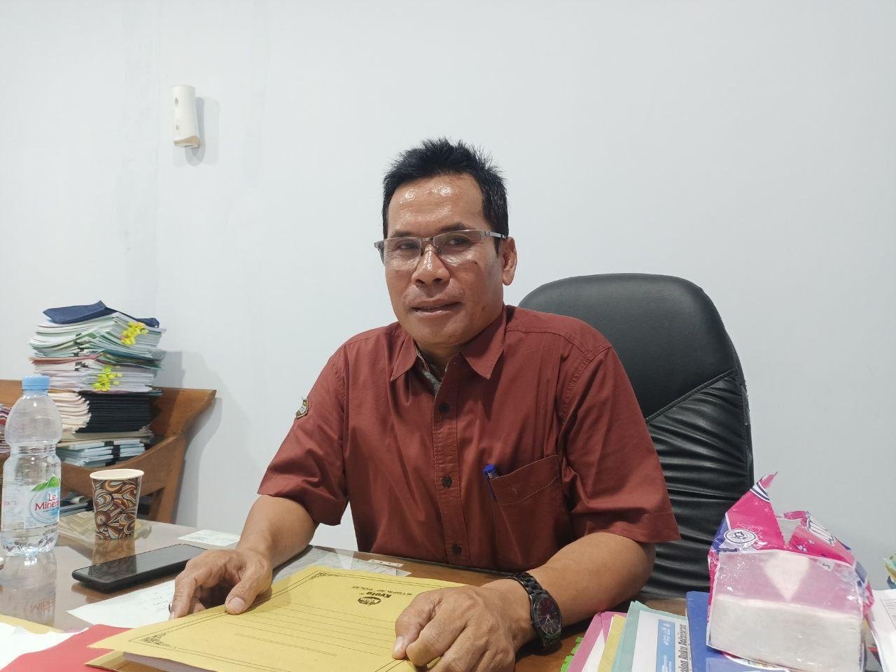 Foto : Sekretaris Dinas Pendidikan dan Kebudayaan Kabupaten Pati, Paryanto (Sumber : Putri Asia /  Mitrapost.com)