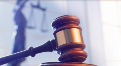 Foto: Ilustrasi palu sidang (Sumber: istock)
