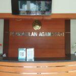 Foto : Syamsul Arifin, Hakim Pengadilan Agama Kelas I A. Dok : (Mitrapost.com/Ilham)