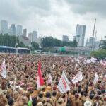 Foto: Demo Kades se-Indonesia Depan Gedung DPR (Sumber: istimewa)