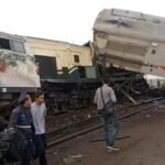 Foto: Tabrakan Kereta KA Turangga dan KA Bandung Raya (Sumber: istimewa) Foto: Tabrakan Kereta KA Turangga dan KA Bandung Raya (Sumber: istimewa)