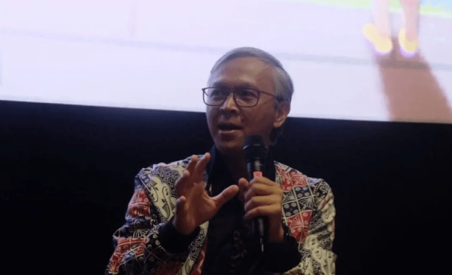 Direktur Surat Utang Negara Direktorat Jenderal Pembiayaan dan Pengelolaan Risiko (DJPPPR) Kemenkeu Deni Ridwan