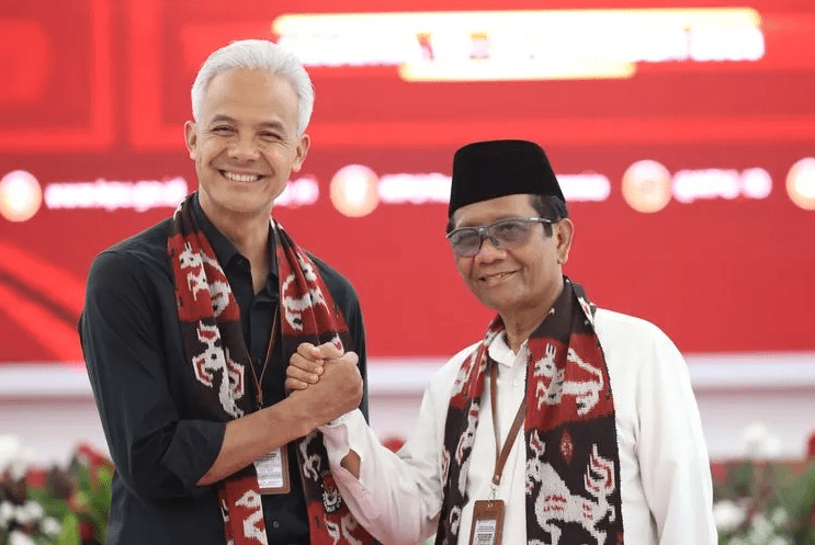 Ganjar dan Mahfud