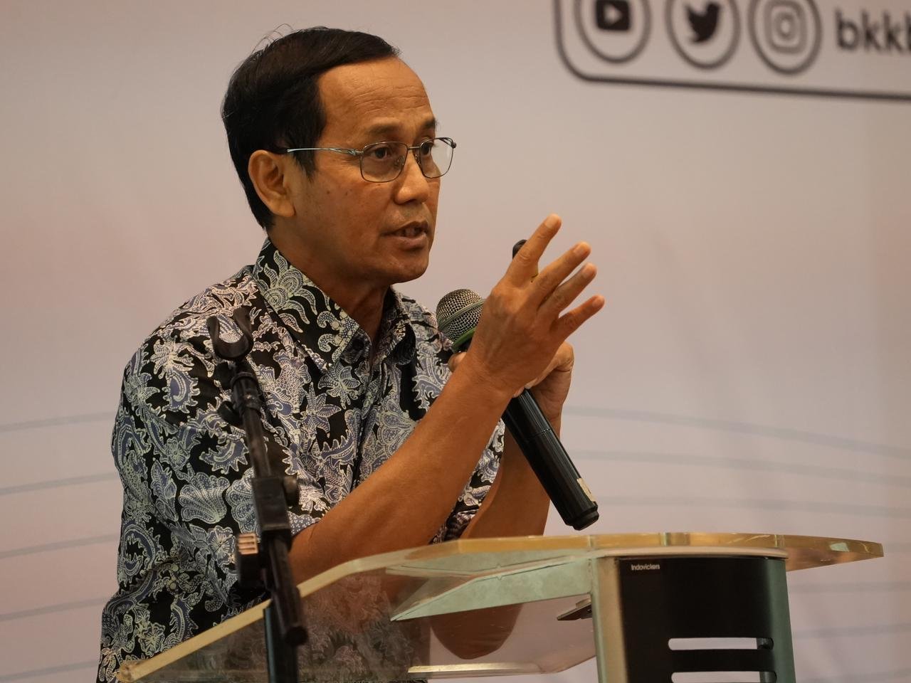 Foto: Ketua Perkumpulan Promotor dan Pendidik Kesehatan Masyarakat Indonesia (PPKMI) Anung Sugihantono (Sumber: jatengprov)