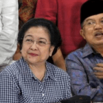 Megawati dan JK
