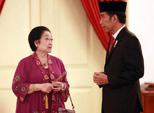 Megawati dan Jokowi
