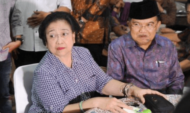 Megawati dan Jusul Kalla