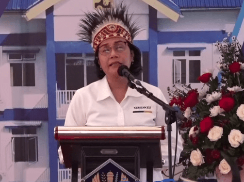 Menkeu Sri Mulyani