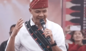 Capres nomor urut 03 Ganjar Pranowo