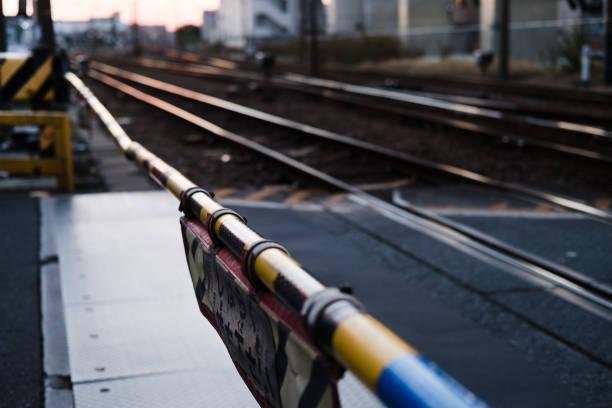 Foto: Ilustrasi palang pintu kereta (Sumber: istock)