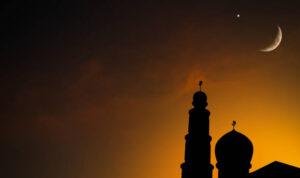 Foto: Ilustrasi suasana Isra' Mi'raj (Sumber: istock)