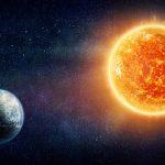 Foto: Ilustrasi matahari dan bumi (Sumber: istock)