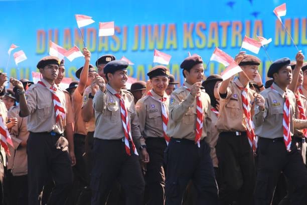 Foto: Ilustrasi anak pramuka (Sumber: istock)