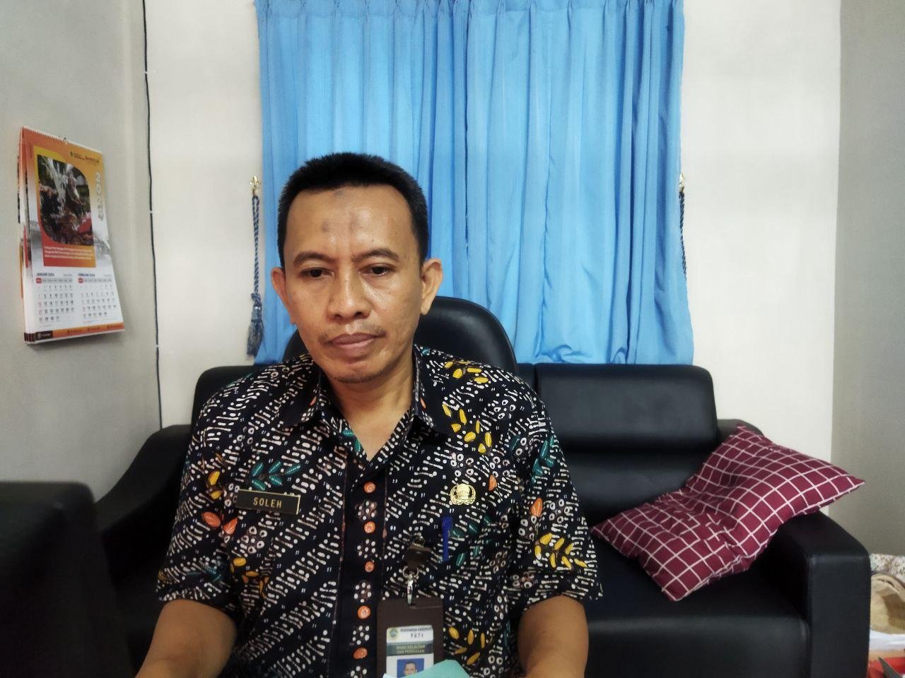 Foto : Soleh, Kepala Bidang Pengelolaan dan Pengembangan TPI (P2TPI), Dinas Kelautan dan Perikanan Kabupaten Pati. Dok : (Mitrapost.com/Ilham)