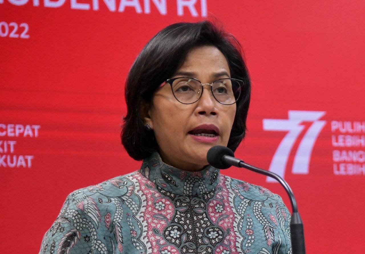Foto: Menkeu Sri Mulyani (Sumber: setkab)