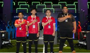 Foto: Wakil Indonesia di AFC eAsian Cup 2023 (Sumber: pssi)