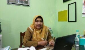 Foto : Kabid Pengawasan dan Pengendalian Lingkungan, Dinas Lingkungan Hidup (DLH), Indah Pratitasari  Dok : (Mitrapost.com/ilham)