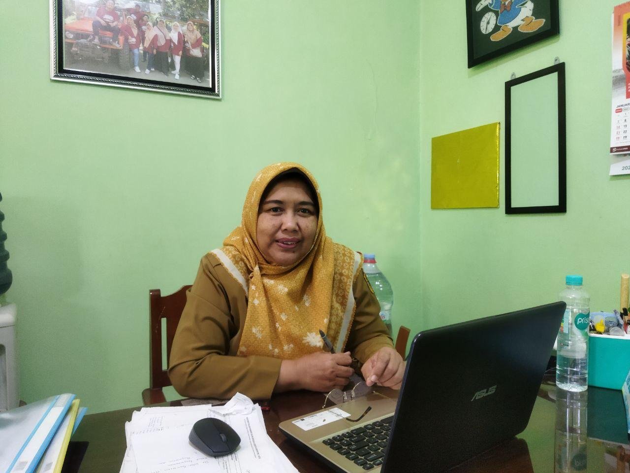 Foto : Kabid Pengawasan dan Pengendalian Lingkungan, Dinas Lingkungan Hidup (DLH), Indah Pratitasari  Dok : (Mitrapost.com/ilham)