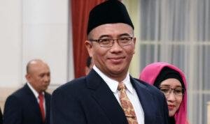 Foto: Ketua Komisi Pemilihan Umum (KPU), Hasyim Asy’ari (Sumber: setkab)