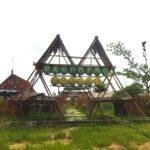 Foto : Tampak depan Kampoeng Bamboe, Desa Sumberan Kecamatan Jaken (Dok : Mitrapost.com/ilham)