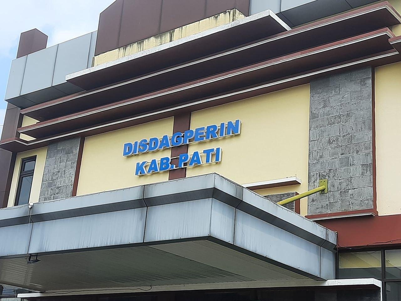 Foto: Kantor Dinas Perdagangan dan Perindustrian (Disdagperin) Kabupaten Pati (Sumber: mitrapost/kafi)