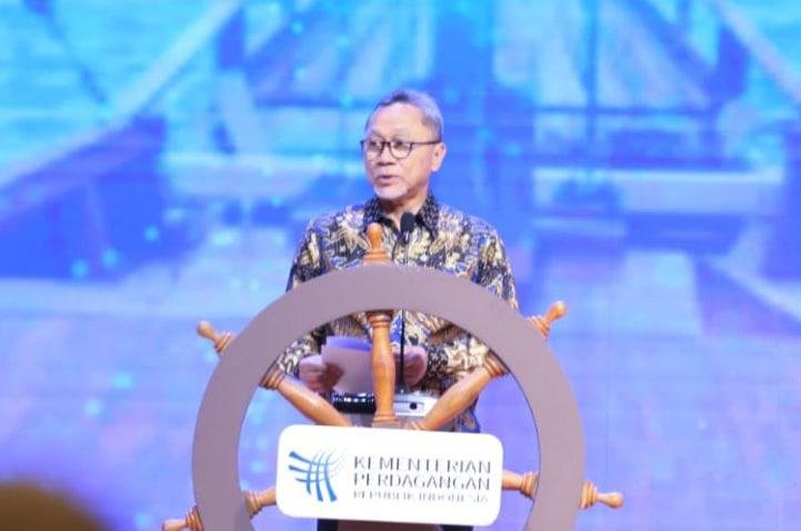 Foto: Menteri Perdagangan RI Zulkfifli Hasan (Sumber: jatengprov)