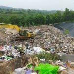 Foto : Tempat Pembuangan Akhir Kabupaten Pati, Desa Sukoharjo Kecamatan Margorejo (Mitrapost.com/Ilham)