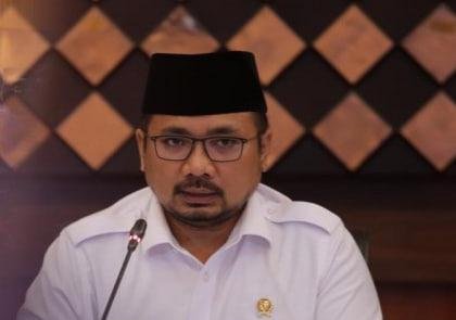 Foto: Menteri Agama Yaqut Cholil Qoumas (Sumber: setkab)