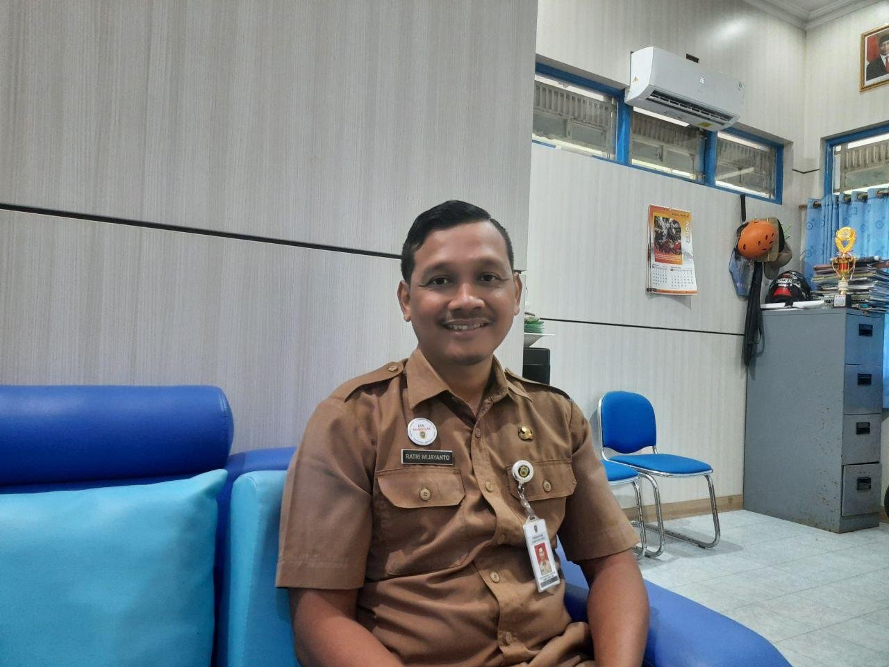 Foto: Kepala Diskominfo Kabupaten Pati, Ratri Wijayanto (Sumber: mitrapost/kafi)