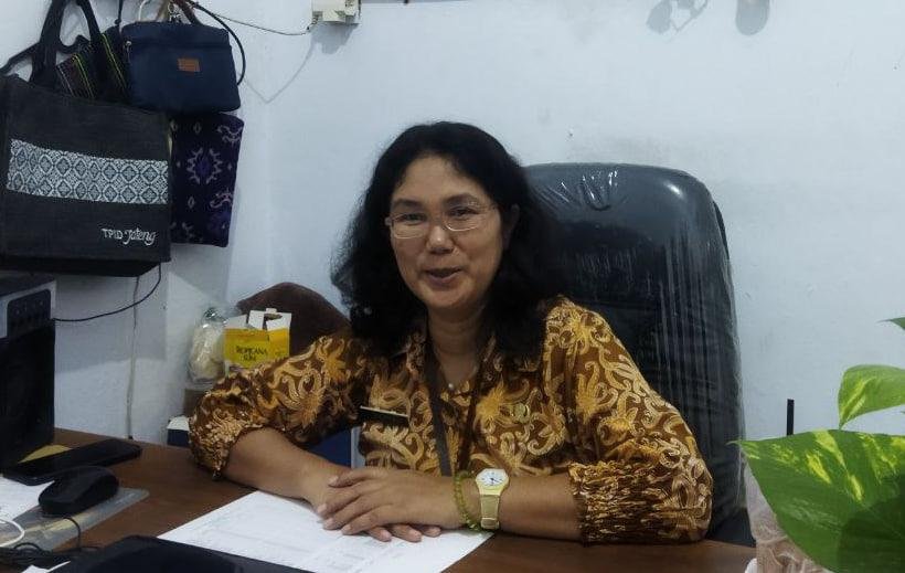 Foto : Kabid Disketapang, Alfianingsih Firmanwigati (Mitrapost.com/ilham)