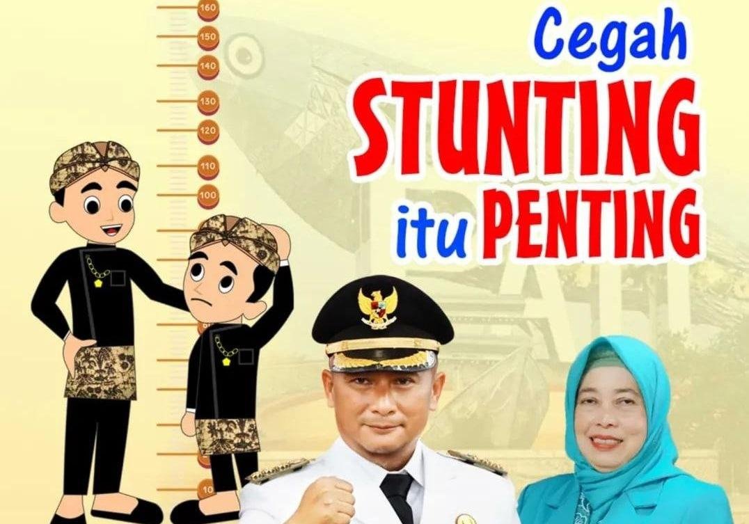 Foto: poster cegah stunting di instagram Diskominfo Pati (Mitrapost.com/ istimewa)