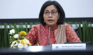 Sri Mulyani Utang pemerintah Indonesia