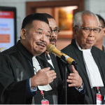 Tim hukum Prabowo-Gibran