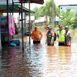 Foto : Tim gabungan turun ke lokasi banjir guna melakukan asesmen dampak banjir yang melanda Kabupaten Pulang Pisau, Kalimantan Tengah pada Kamis (14/3). (BPBD Kab. Pulang Pisau)