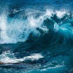 Foto: Ilustrasi gelombang tinggi (Sumber: istock)