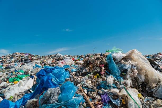 Foto: Ilustrasi gunungan sampah (Sumber: istock)