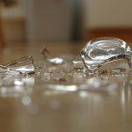 Foto: Ilustrasi gelas pecah (Sumber: istock)