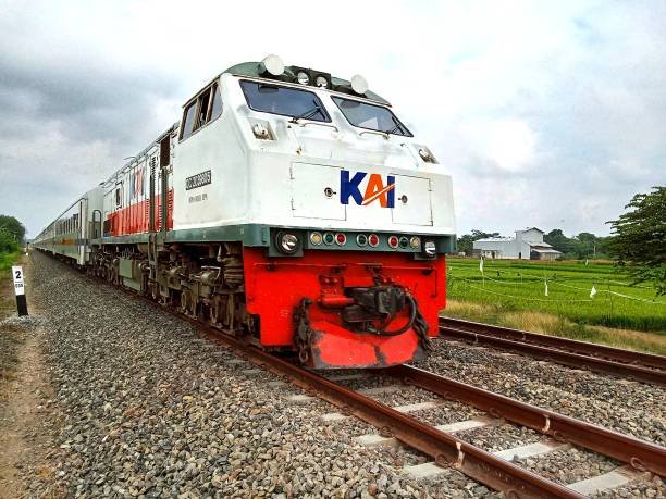 Foto: Ilustrasi kereta api (Sumber: istock)