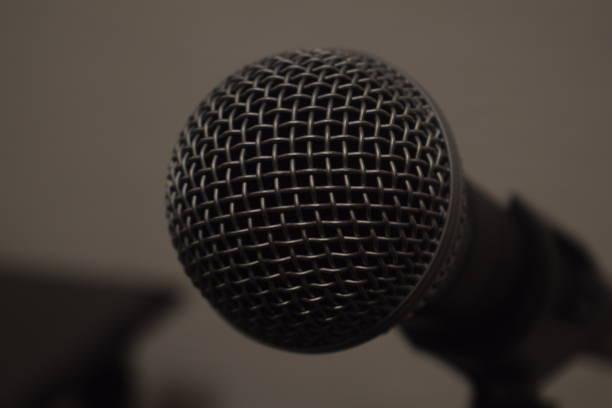 Foto: Ilustrasi mikrofon (Sumber: istock)